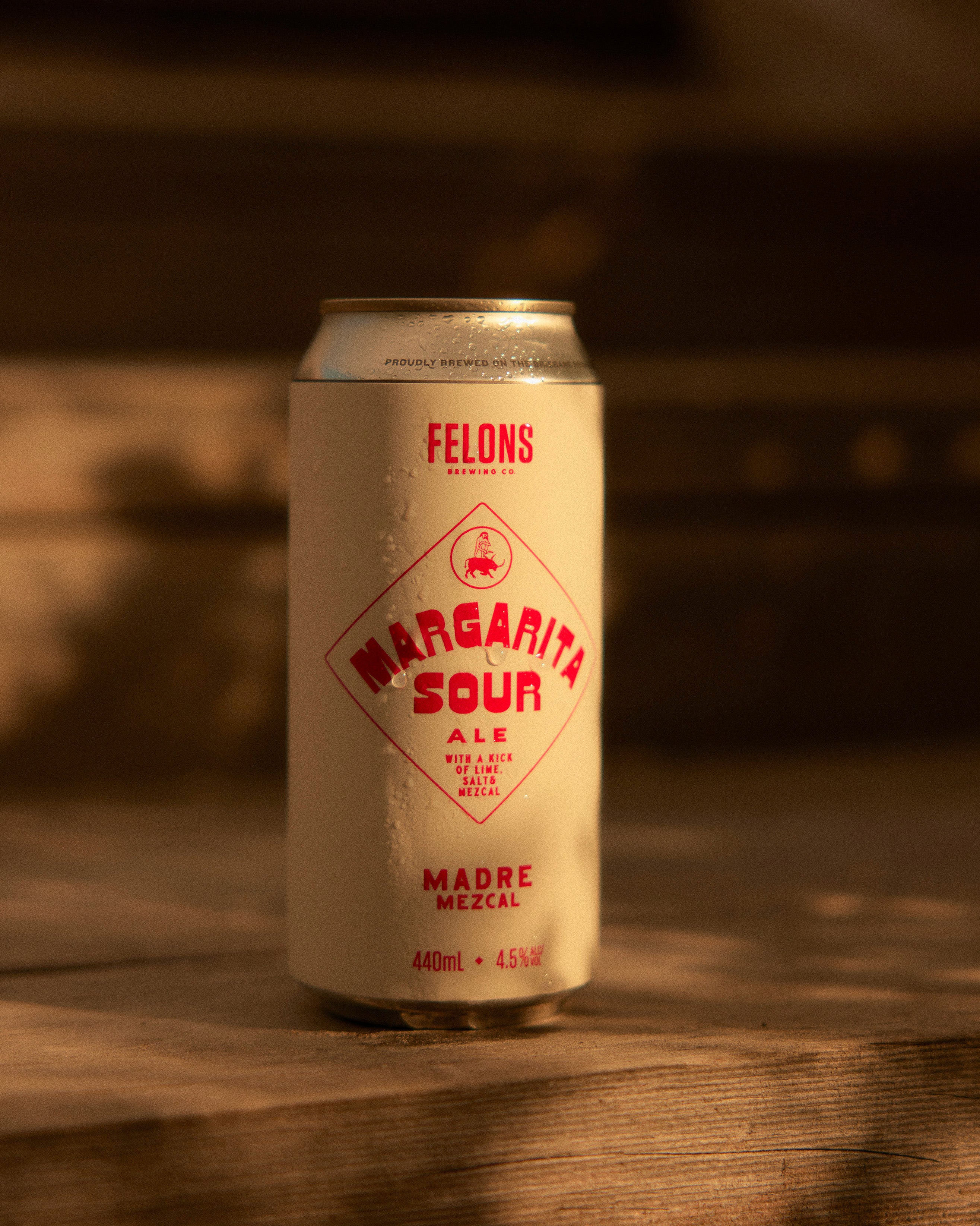 Margarita Sour Ale Felons Brewing Co.