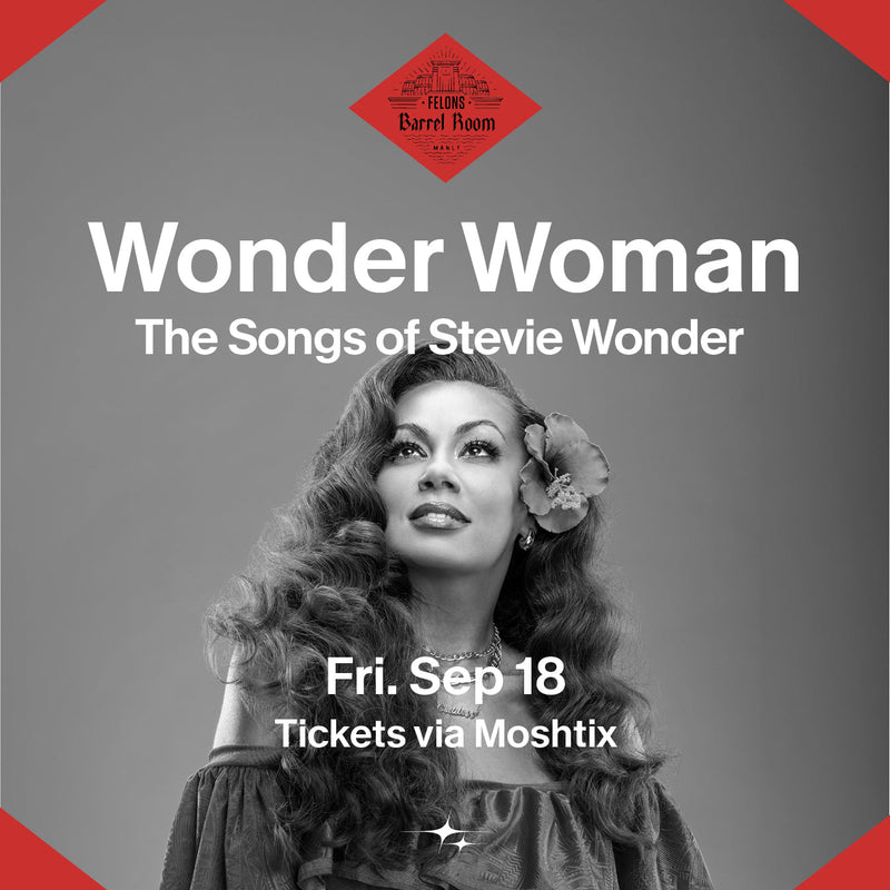 WONDER WOMAN — The Songs of Stevie Wonder