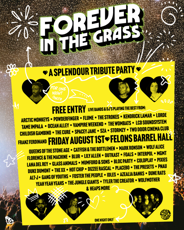 Forever in The Grass 2025