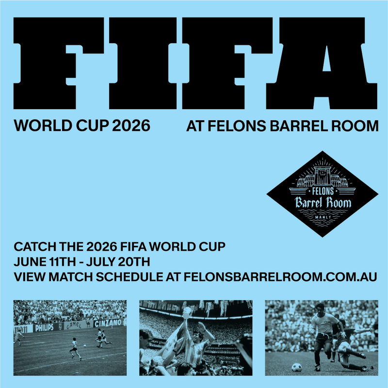 FIFA 2026 at Barrel Room