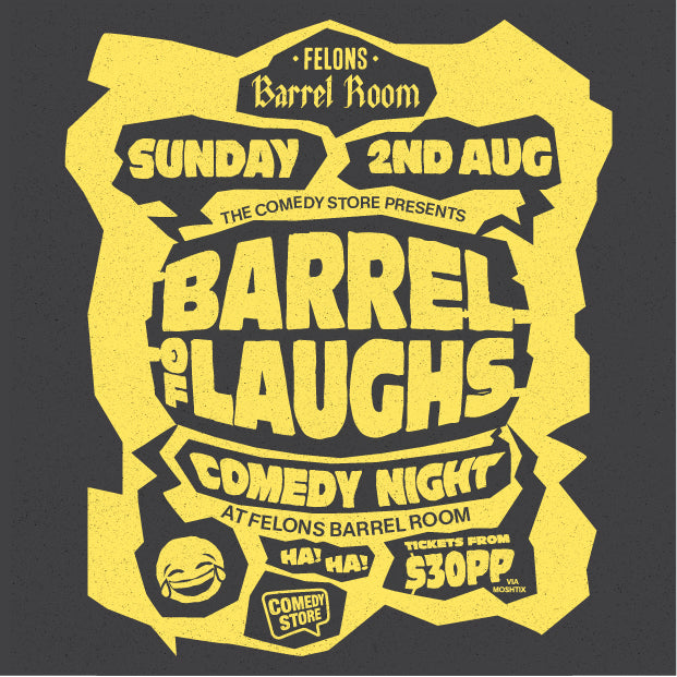 Barrel of Laughs: Comedy Night