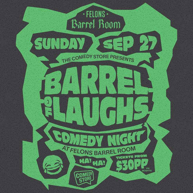 Barrel of Laughs: Comedy Night