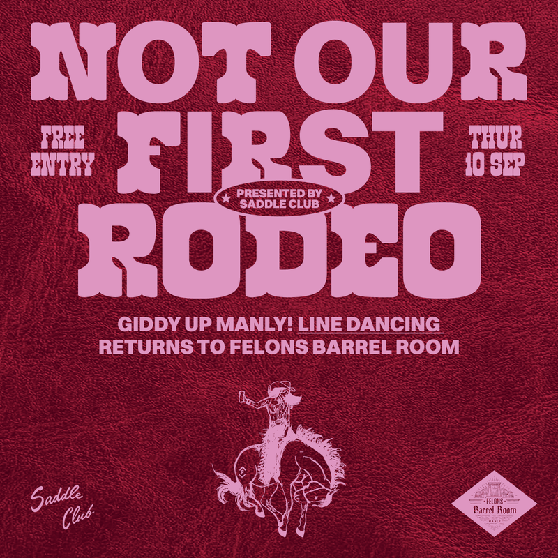 Not Our First Rodeo ft. Saddle Club