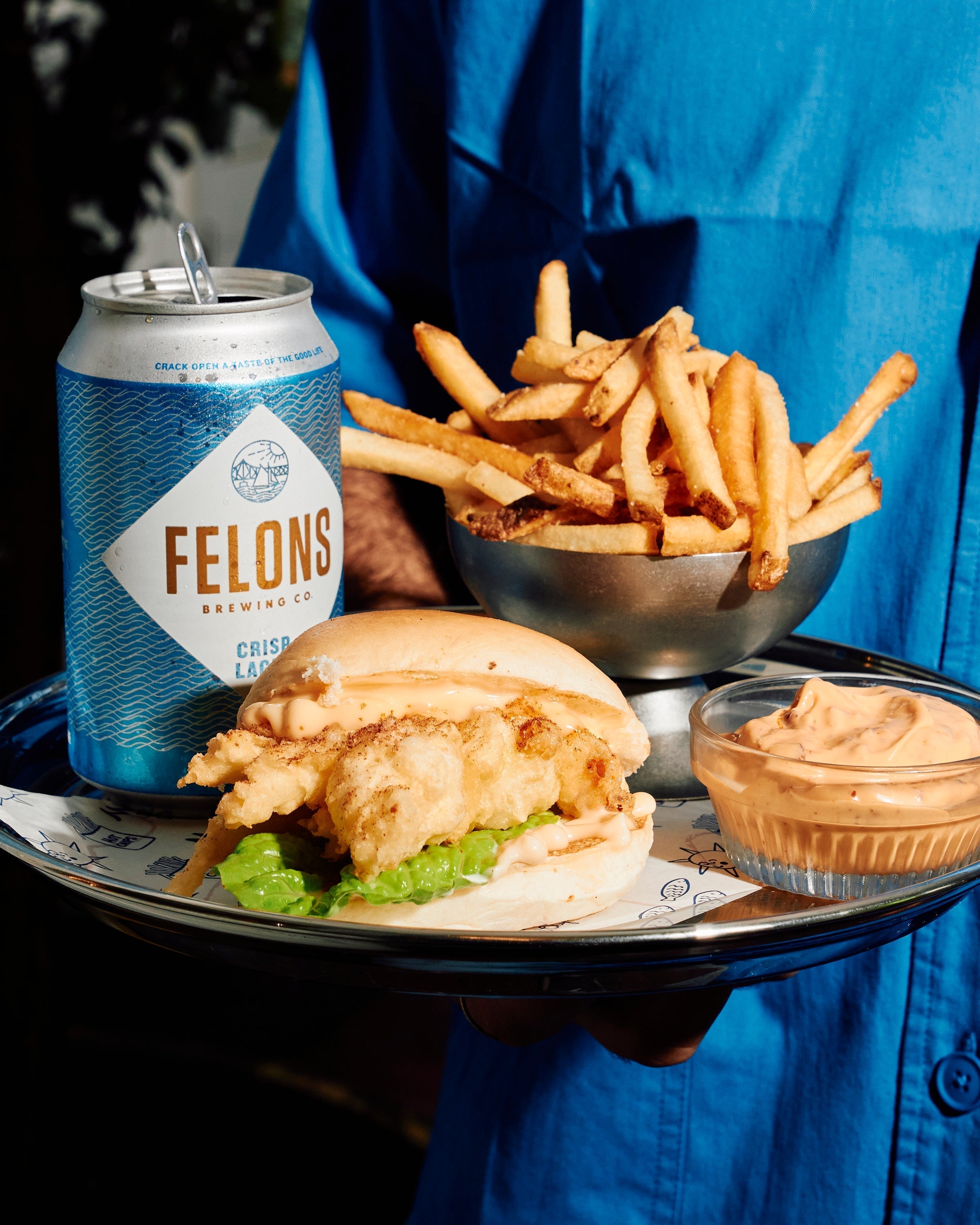 Broadsheet Dine Out! Adult Happy Meal – Felons Brewing Co.