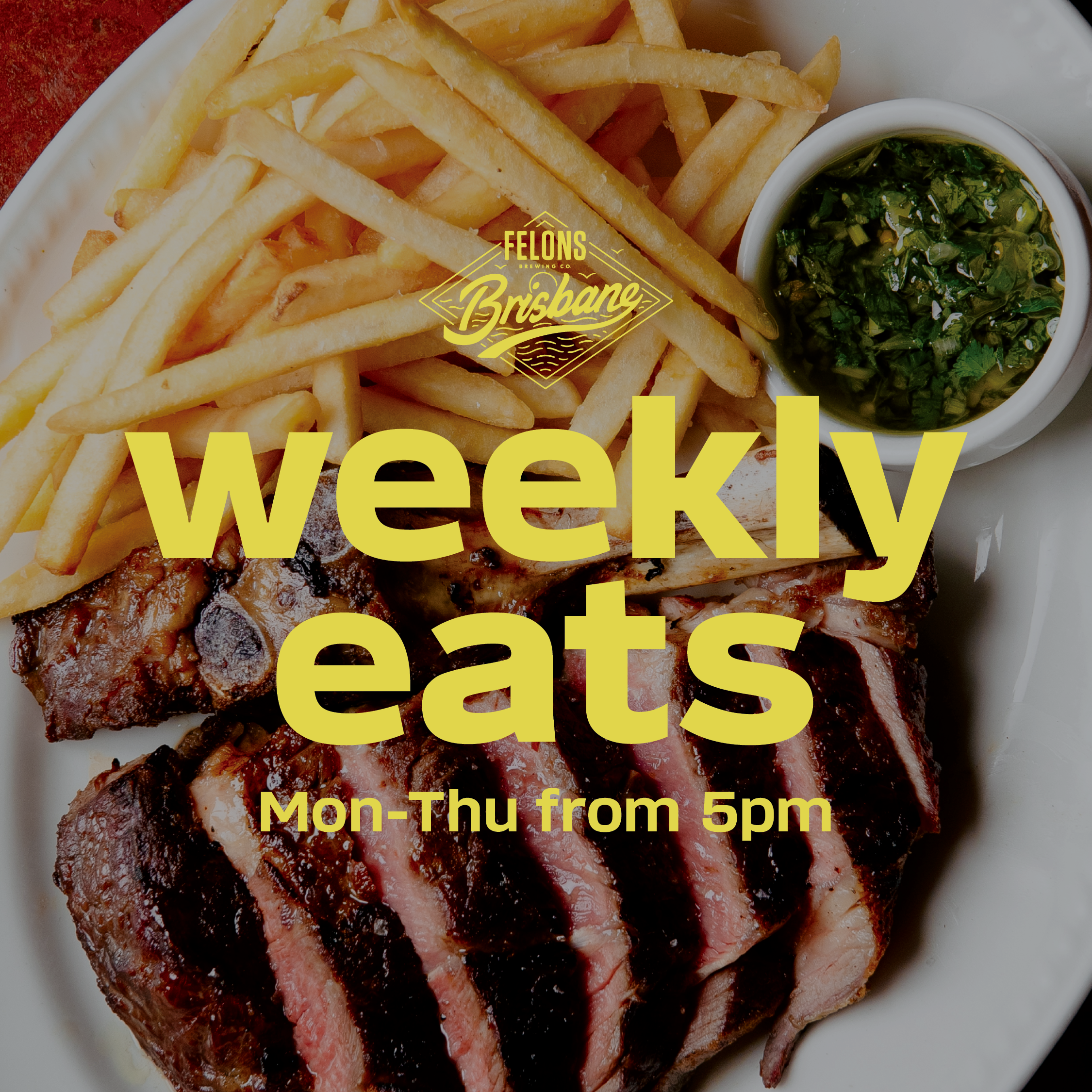 Weekly Eats – Felons Brewing Co.