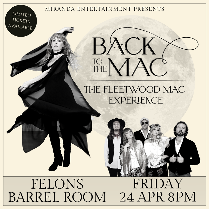 Back to the Mac – The Fleetwood Mac Experience