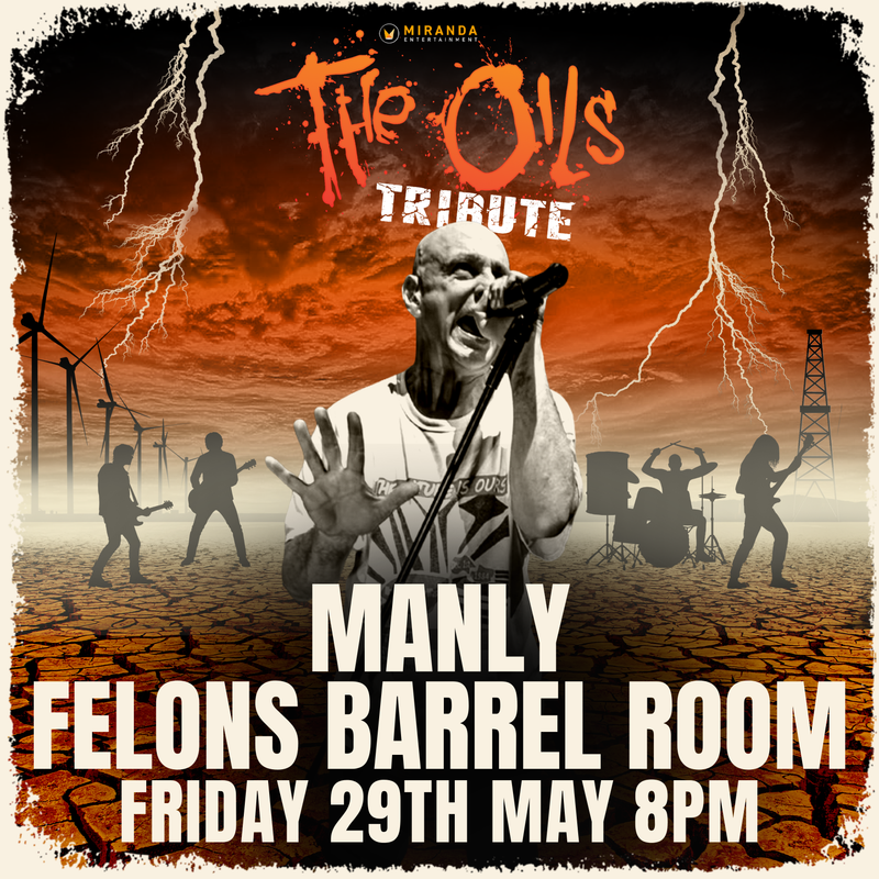 THE OILS: Midnight Oil tribute