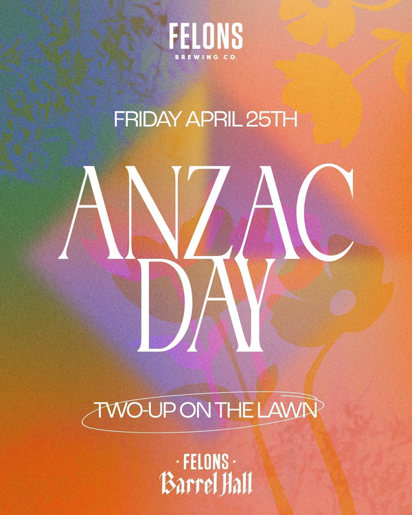 Anzac Day at Felons