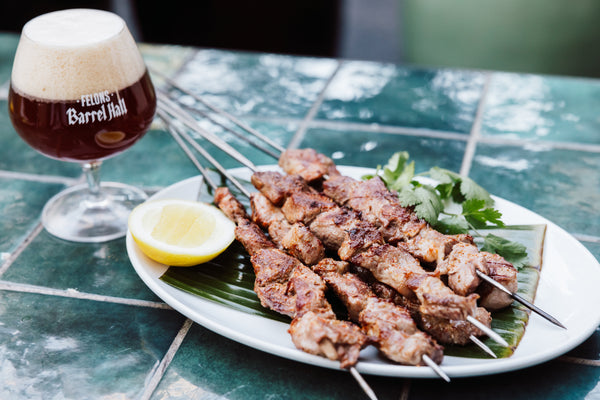 Cumin Spiced Chinese Lamb Skewers
