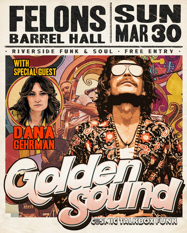 Golden Sound and Dana Gehrman