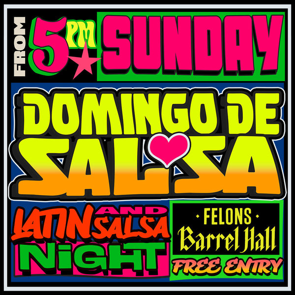 Domingo de Salsa!