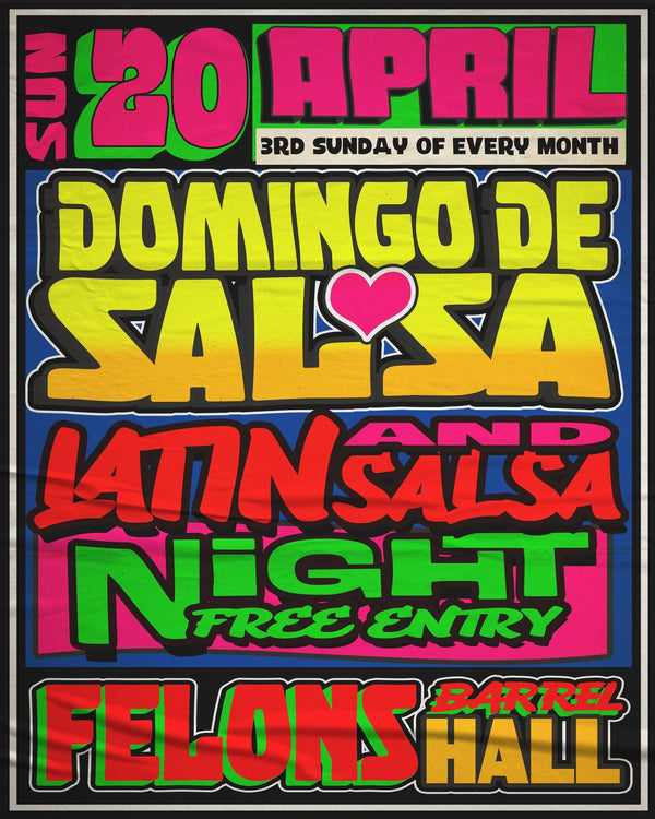 Domingo de Salsa! 💃