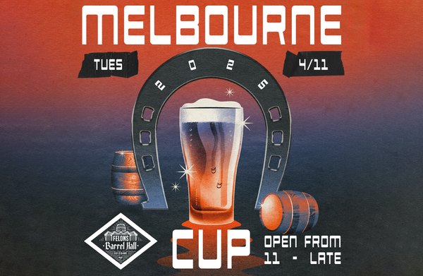 Melbourne Cup at Felons Barrel Hall