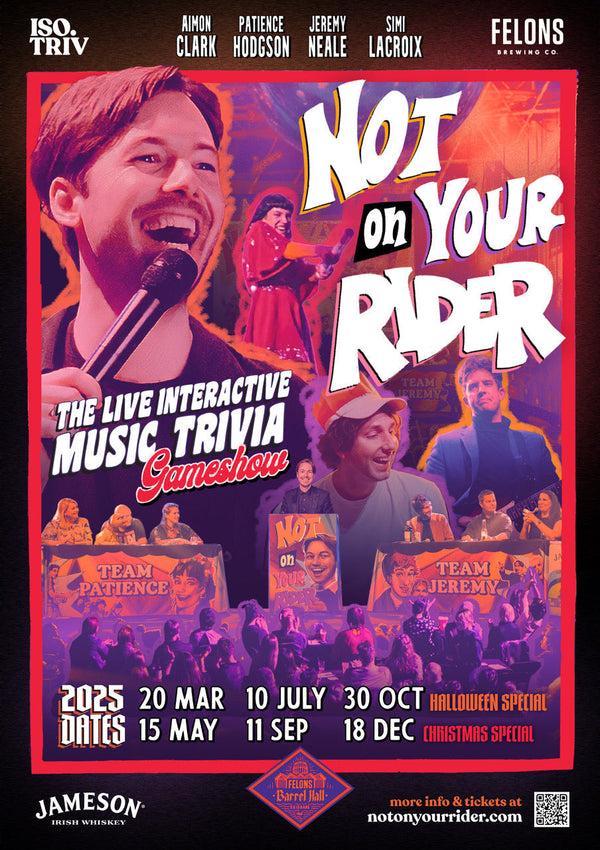 Not on Your Rider - Oct 30