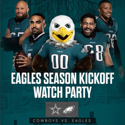 EAGLES SEASON KICKOFF WATCH PARTY