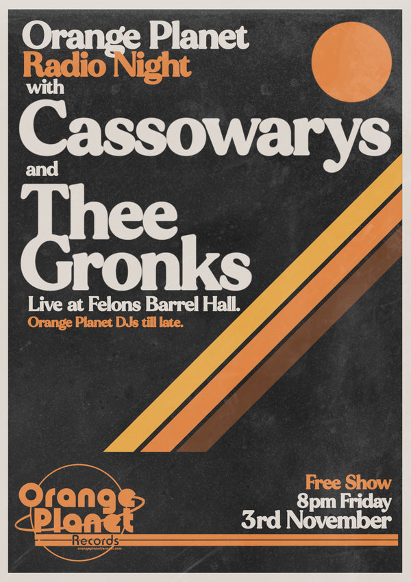 Cassowary's + The Gronks
