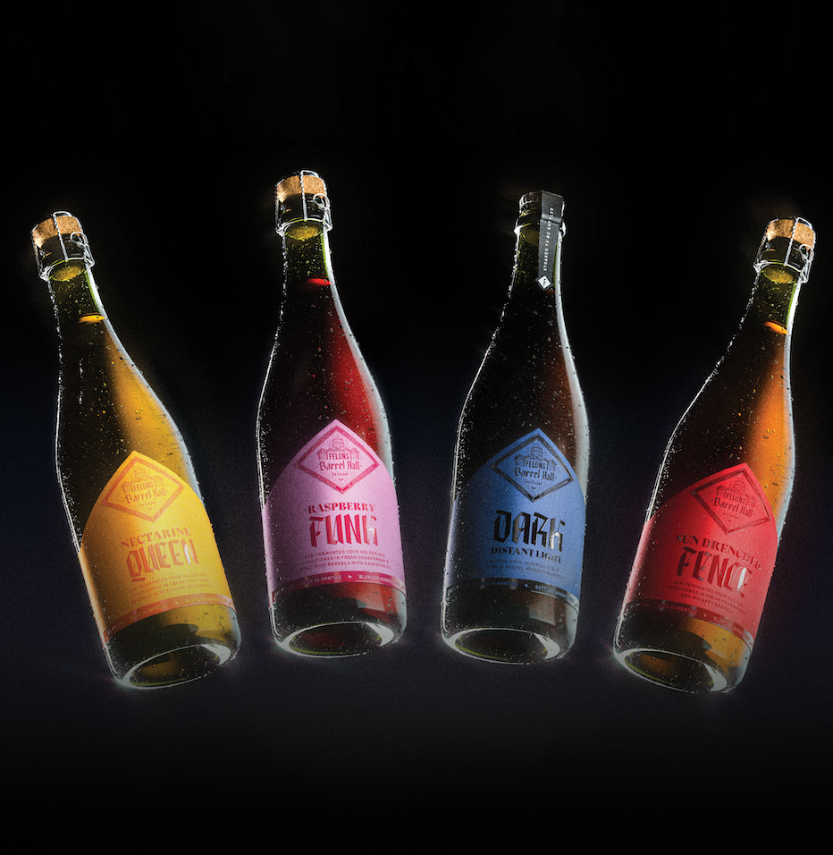 NOW AVAILABLE BARREL AGED BEERS DROP II Felons Brewing Co.