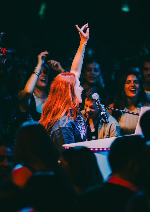Duelling Pianos with Kylie Fisher & Holly Terrens