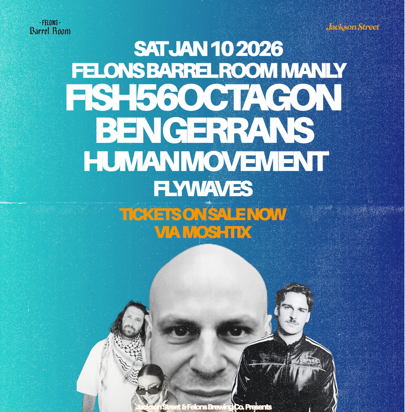 Fish56Octagon, Ben Gerrans, Human Movement + Flywaves