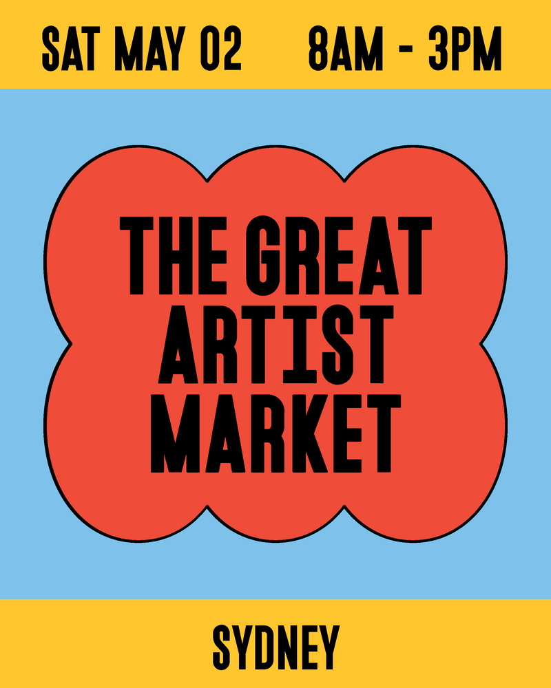 The Great Artist Market Sydney