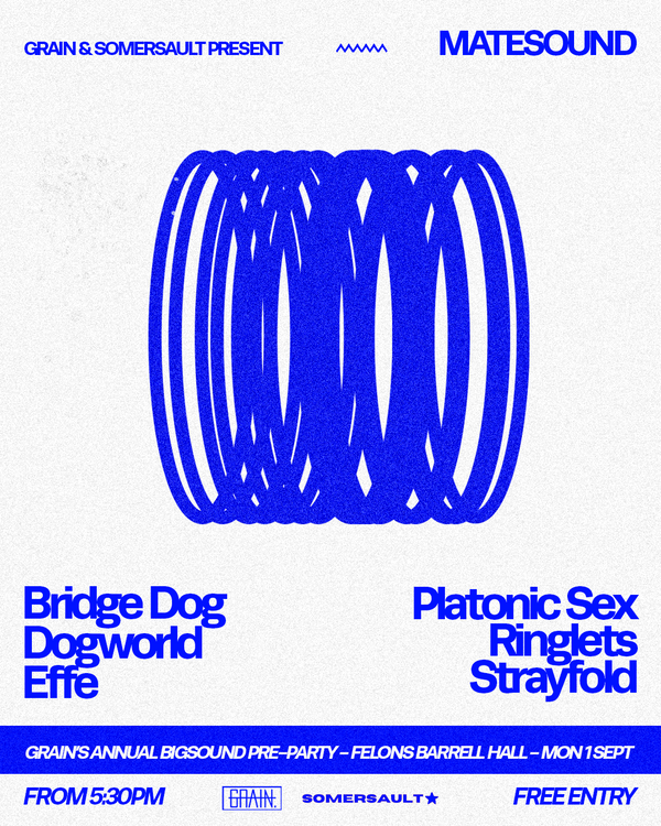 Matesound (Bigsound pre-party)