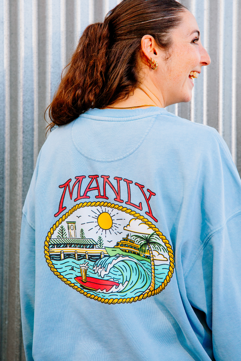 Manly Pullover