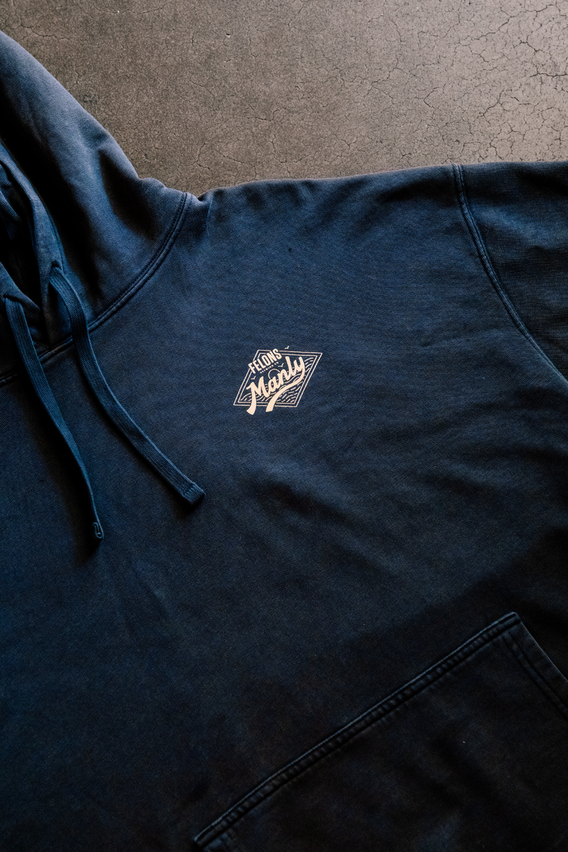 Manly Hoodie