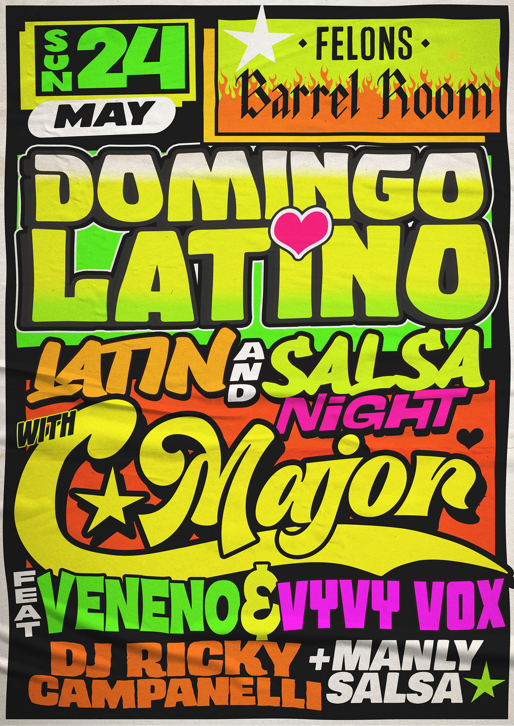 Domingo Latino