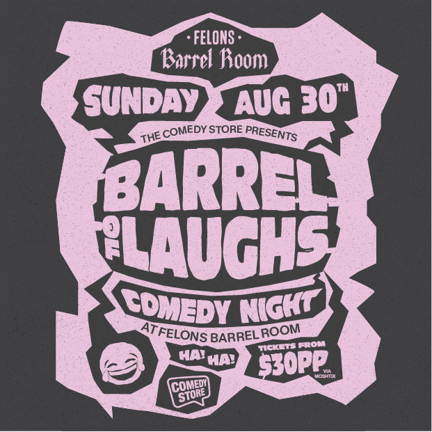 Barrel of Laughs: Comedy Night