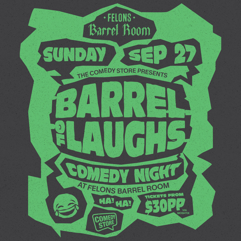 Barrel of Laughs: Comedy Night