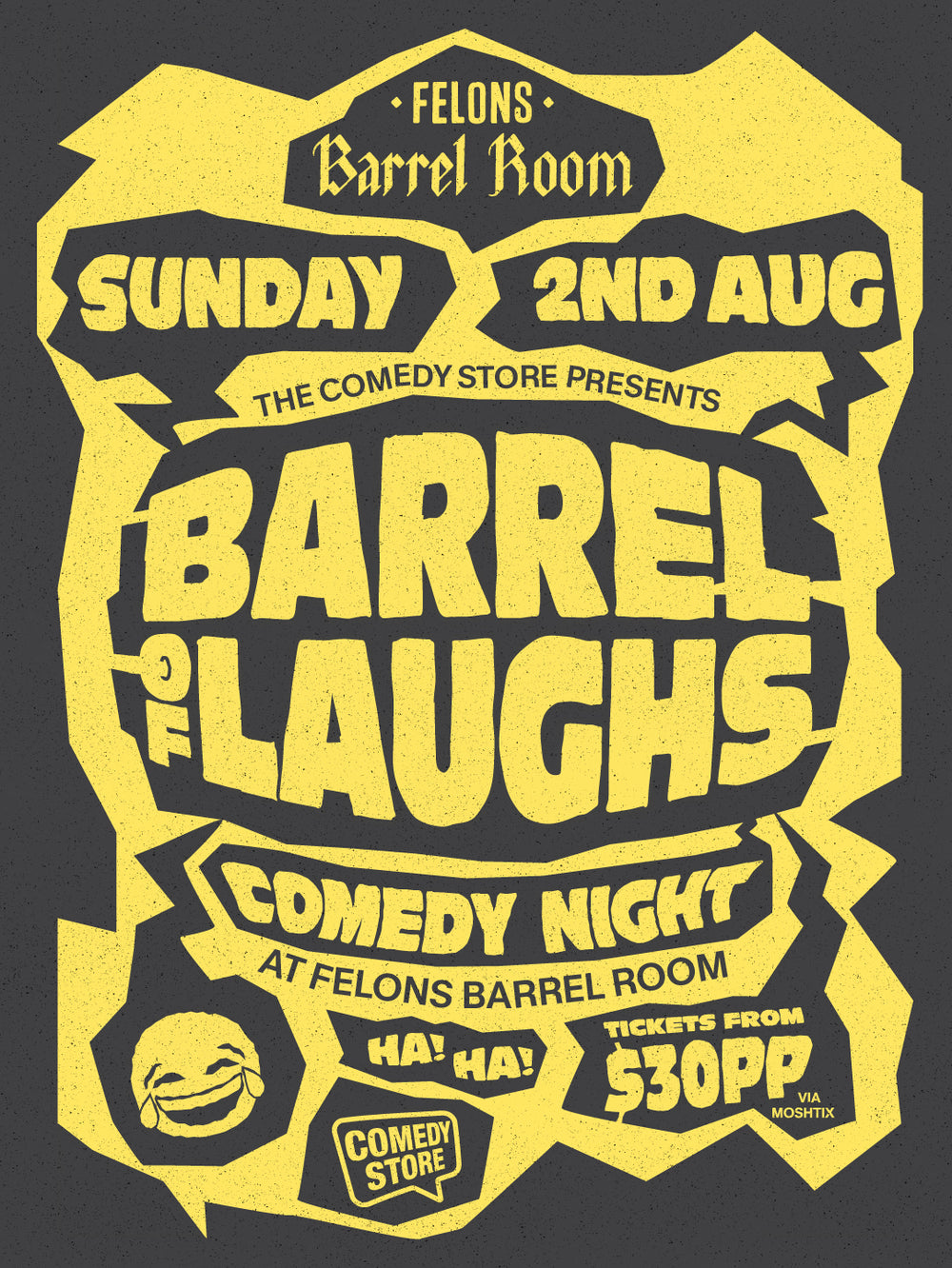 Barrel of Laughs: Comedy Night