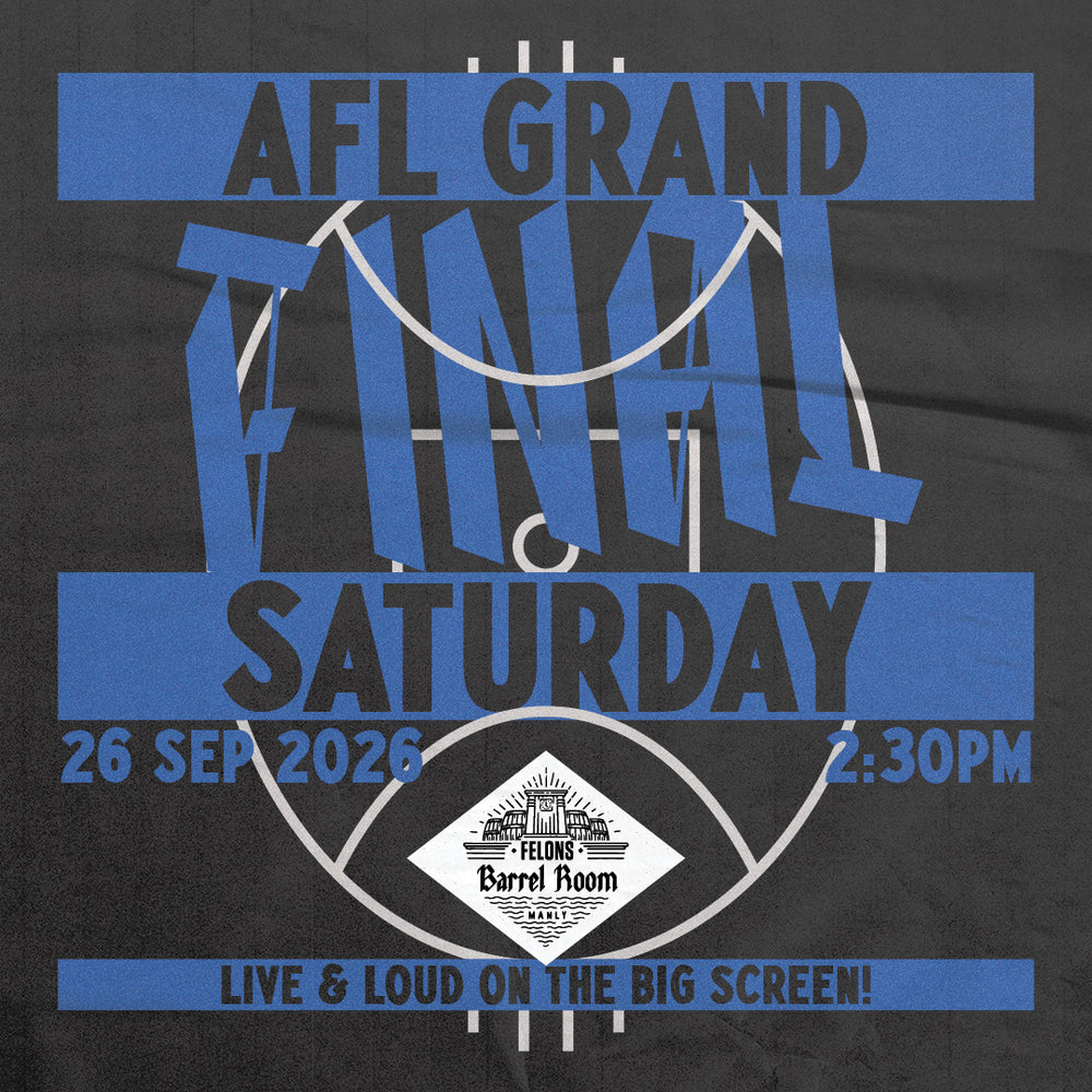 AFL Grand Final at Barrel Room!