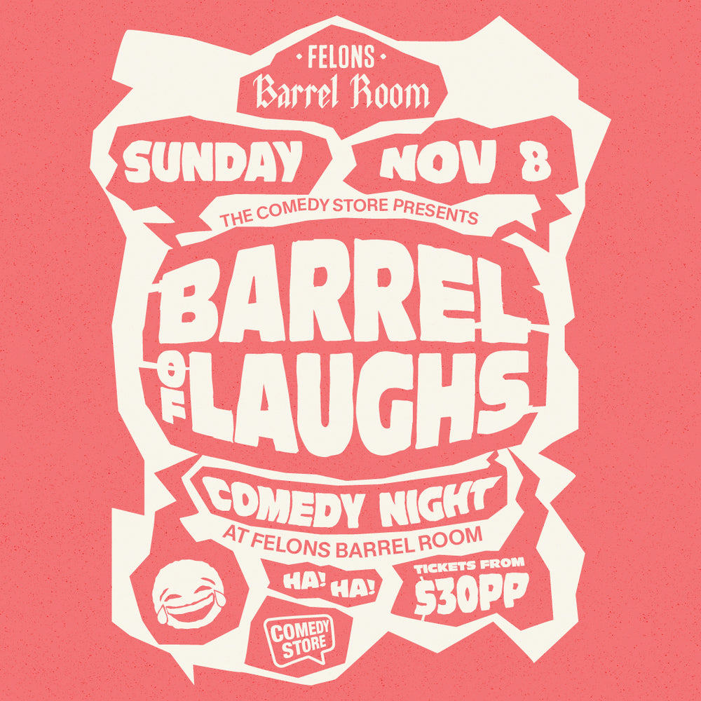 Barrel of Laughs: Comedy Night