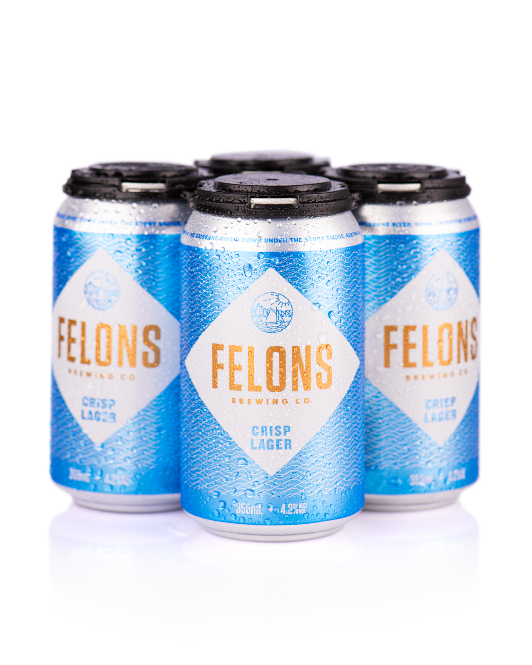 Crisp Lager – Felons Brewing Co.