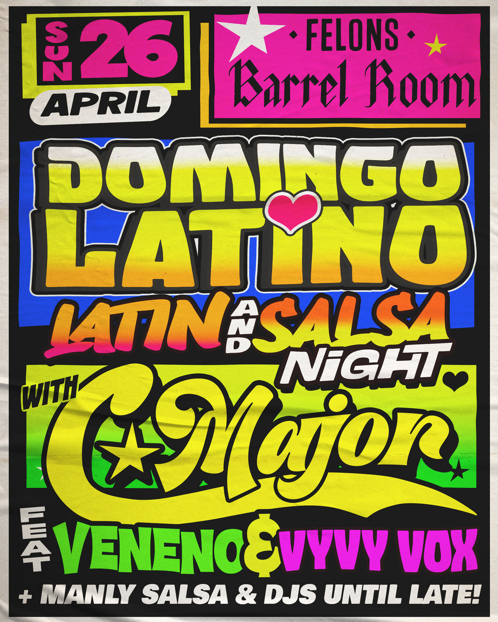 Domingo Latino