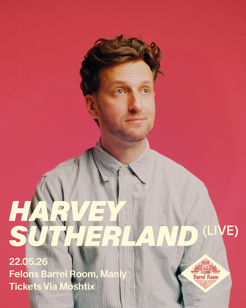 Harvey Sutherland (Live)