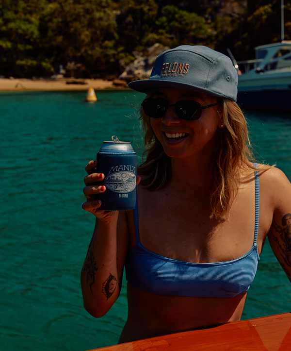 Visit Manly Stubby Cooler