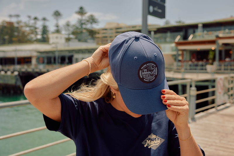 Manly Navy Baseball Cap