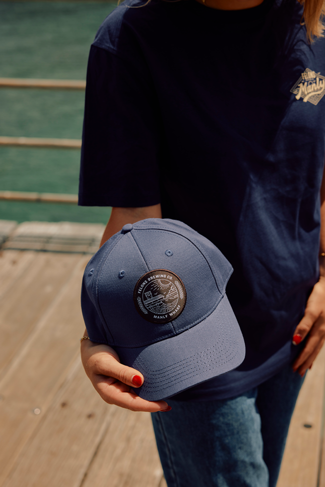 Manly Navy Baseball Cap