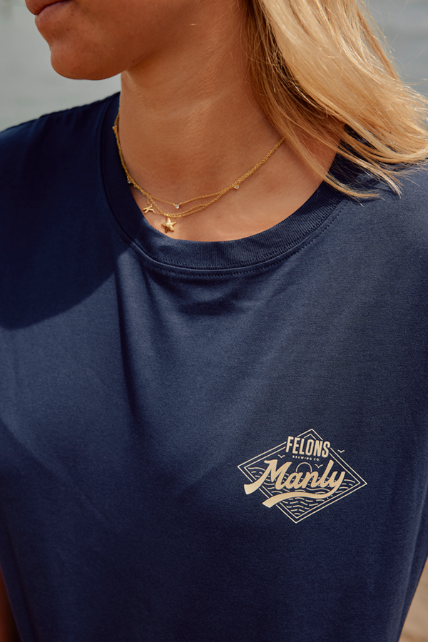 Visit Manly Tee