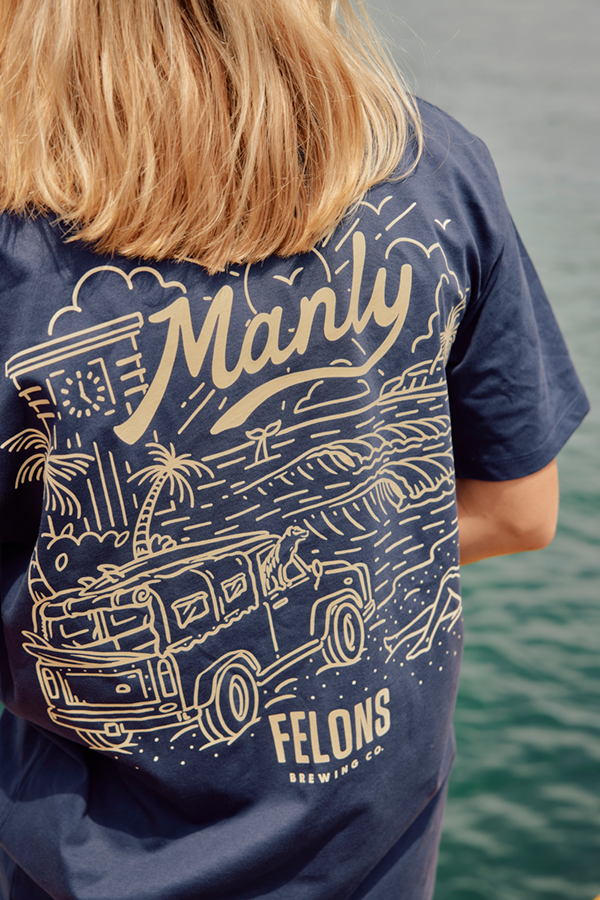 Visit Manly Tee