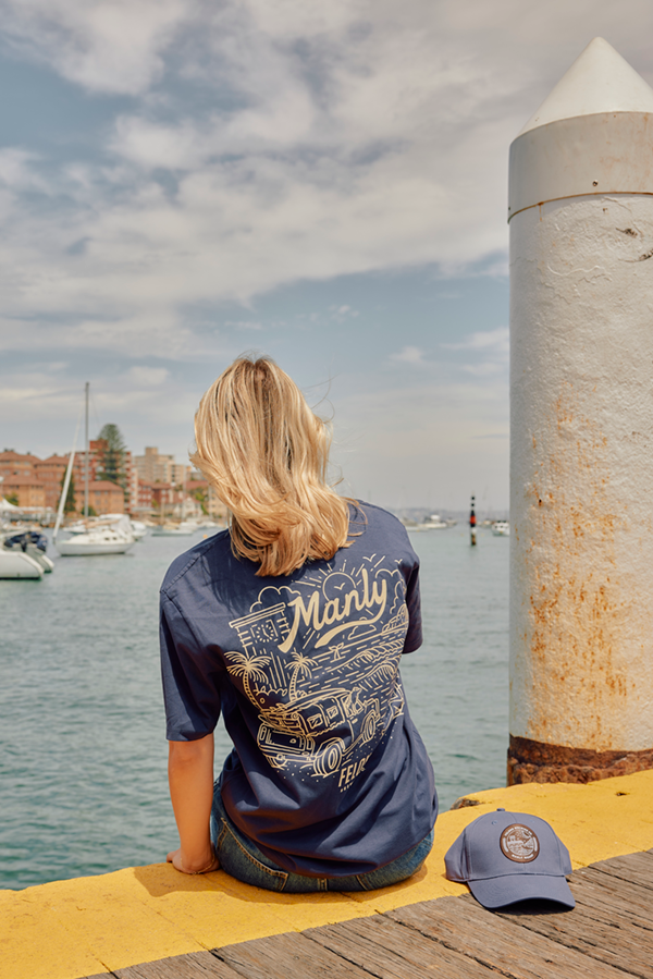 Visit Manly Tee