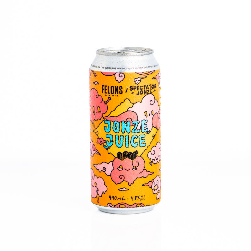 Felons x Spectator Jonze: Jonze Juice Hazy Pale