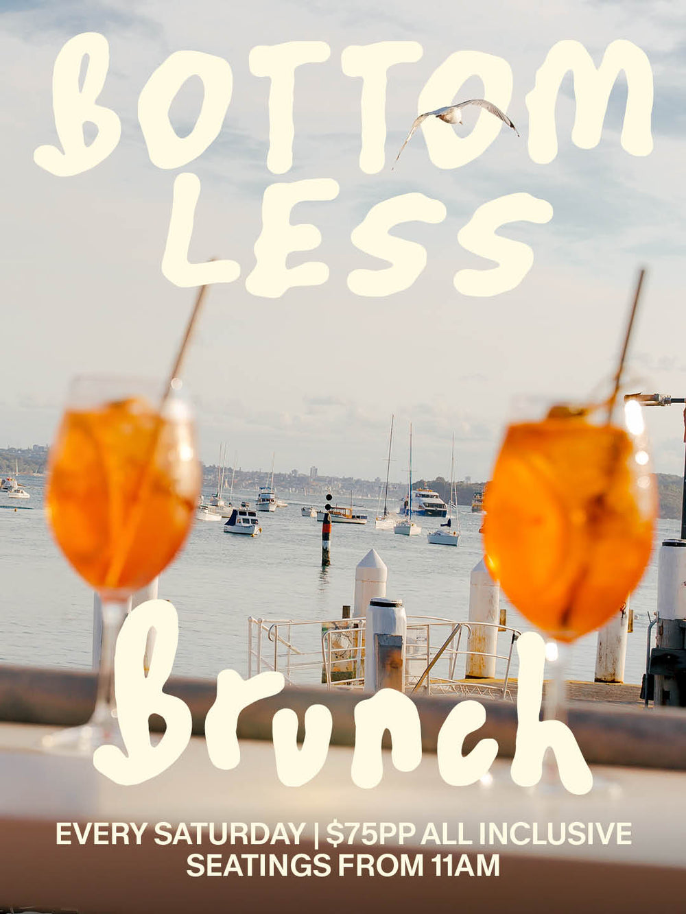 Bottomless Brunch at Felons Barrel Room