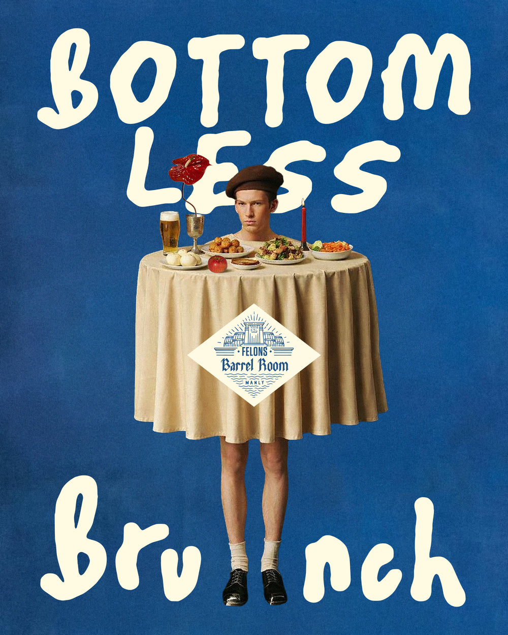 Bottomless Brunch at Felons Barrel Room
