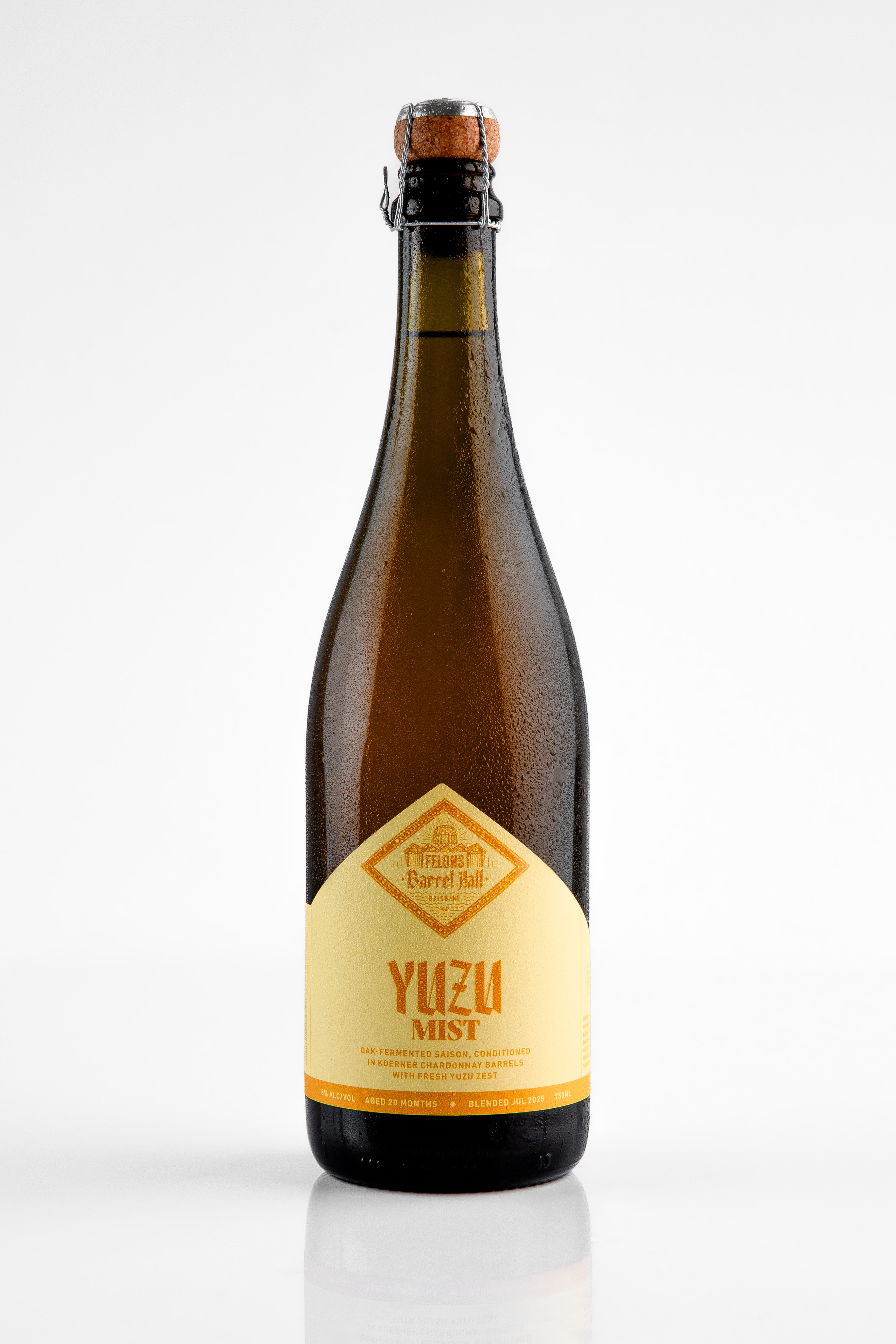 Yuzu Mist – Felons Brewing Co.