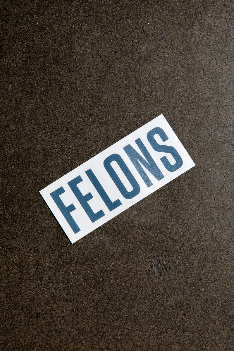Hi-Tac Vinyl Sticker – Felons Brewing Co.