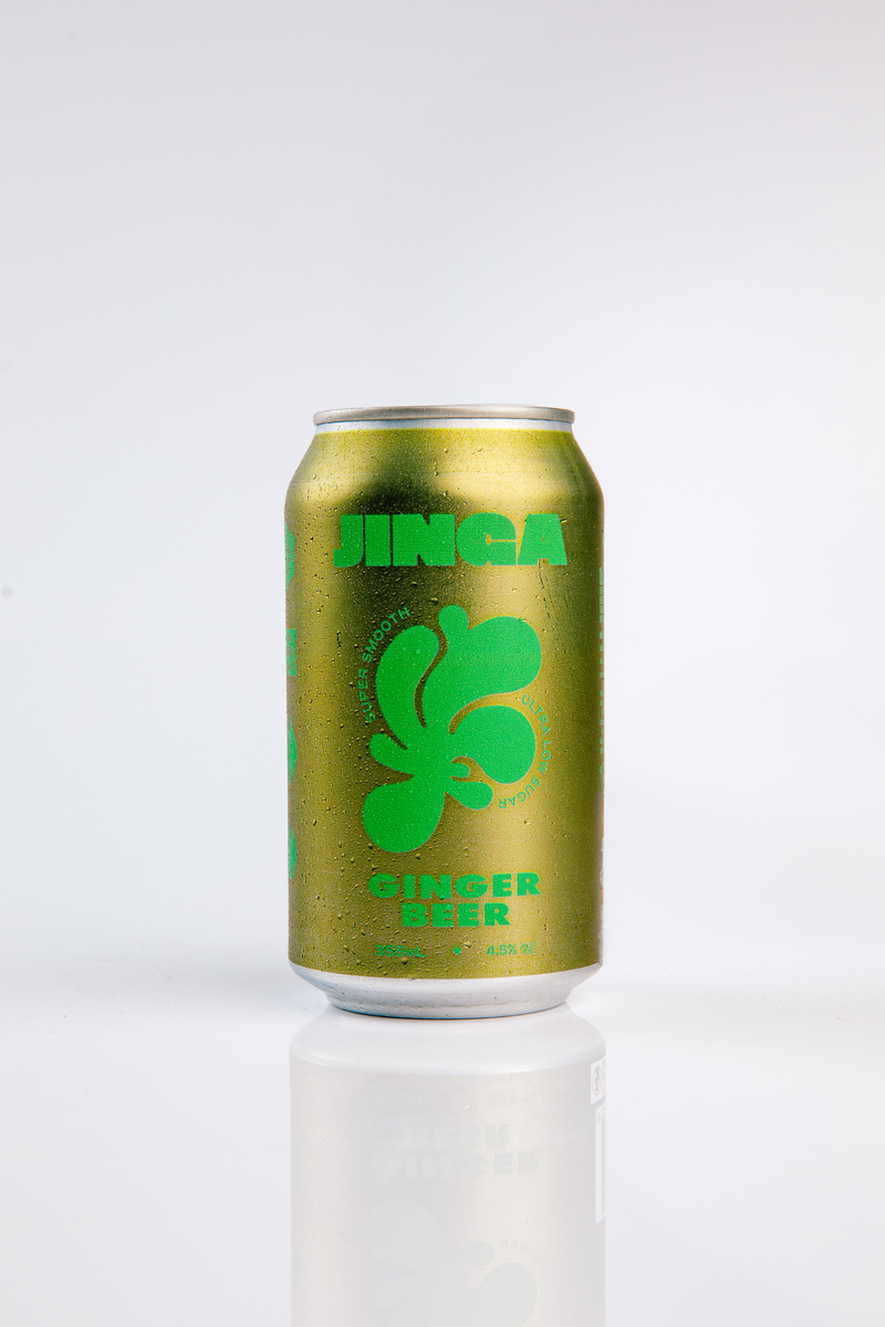 JINGA Ginger Beer – Felons Brewing Co.