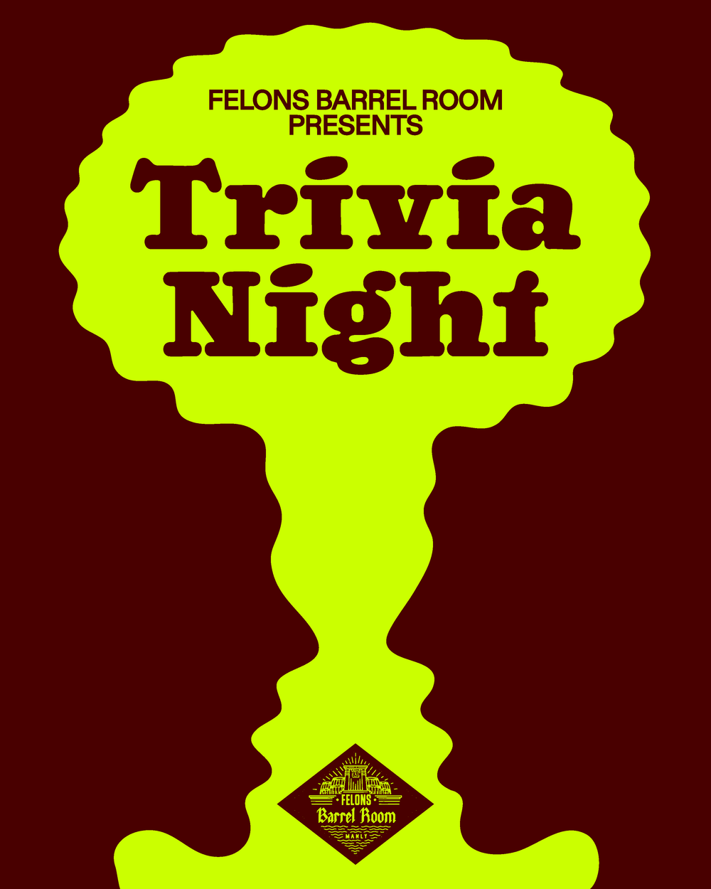 Trivia Night at Felons Barrel Room