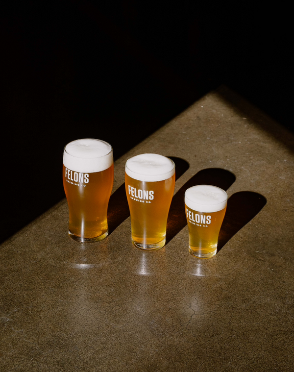 Felons glassware